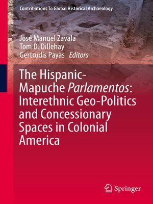 cover image of The Hispanic-Mapuche Parlamentos